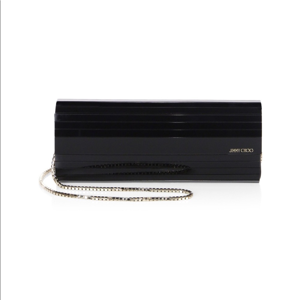 Jimmy Choo Sweetie Acrylic Clutch